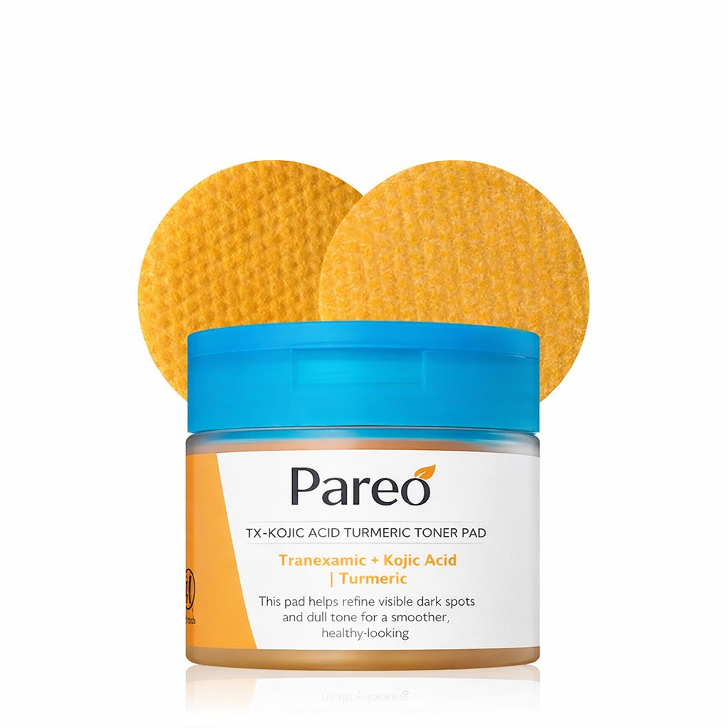 Kojic Acid & Turmeric TX Toner Pads