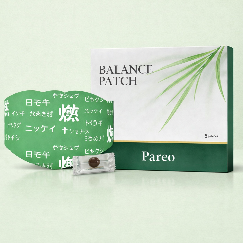 Pareo™ Herbal Patches